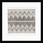 Design For Darning On Net by Anonymous