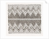 Design For Darning On Net by Anonymous