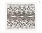 Design For Darning On Net by Anonymous