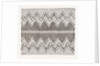 Design For Darning On Net by Anonymous