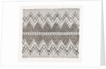 Design For Darning On Net by Anonymous