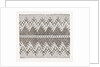 Design For Darning On Net by Anonymous