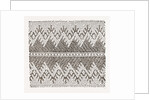 Design For Darning On Net by Anonymous