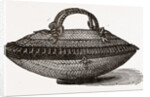 Work-basket Of Fancy Straw by Anonymous