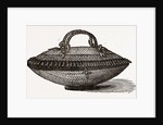 Work-basket Of Fancy Straw by Anonymous