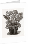 Cover For Flower Pot by Anonymous