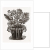 Cover For Flower Pot by Anonymous