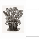 Cover For Flower Pot by Anonymous