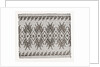 Design For. Darning On Net by Anonymous