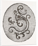 Initial For Underlinen (s.) by Anonymous