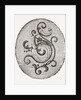 Initial For Underlinen (s.) by Anonymous