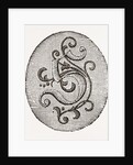 Initial For Underlinen (s.) by Anonymous