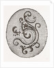 Initial For Underlinen (s.) by Anonymous