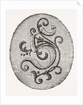 Initial For Underlinen (s.) by Anonymous