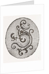 Initial For Underlinen (s.) by Anonymous