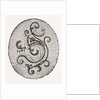 Initial For Underlinen (s.) by Anonymous
