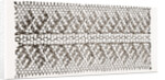 Design For Darning On Net by Anonymous
