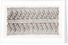 Design For Darning On Net by Anonymous