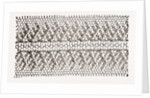 Design For Darning On Net by Anonymous