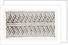 Design For Darning On Net by Anonymous