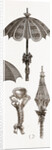 Sunshade And Collar, Umbrella by Anonymous