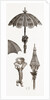 Sunshade And Collar, Umbrella by Anonymous