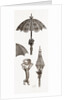 Sunshade And Collar, Umbrella by Anonymous