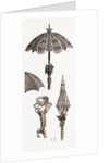 Sunshade And Collar, Umbrella by Anonymous