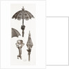 Sunshade And Collar, Umbrella by Anonymous