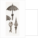 Sunshade And Collar, Umbrella by Anonymous
