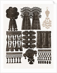 New Models In Passementerie by Anonymous