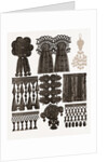 New Models In Passementerie by Anonymous