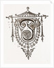 Monogram (t) by Anonymous