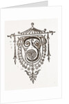 Monogram (t) by Anonymous