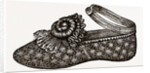 Baby's Shoe by Anonymous