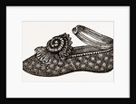 Baby's Shoe by Anonymous