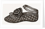 Baby's Shoe by Anonymous