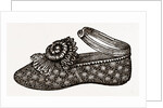 Baby's Shoe by Anonymous