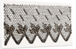 Design For Darning On Net by Anonymous