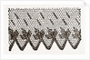 Design For Darning On Net by Anonymous
