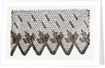 Design For Darning On Net by Anonymous