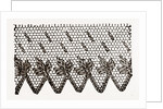 Design For Darning On Net by Anonymous