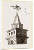 Rookery on Newcastle Exchange Spire UK by Anonymous