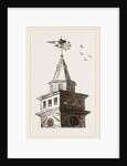 Rookery on Newcastle Exchange Spire UK by Anonymous