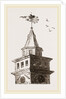 Rookery on Newcastle Exchange Spire UK by Anonymous