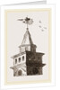 Rookery on Newcastle Exchange Spire UK by Anonymous
