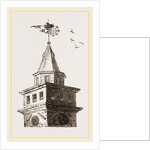 Rookery on Newcastle Exchange Spire UK by Anonymous