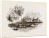 Richmond Palace in the olden time, London UK by Anonymous