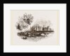 Richmond Palace in the olden time, London UK by Anonymous
