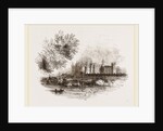 Richmond Palace in the olden time, London UK by Anonymous